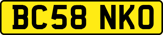 BC58NKO