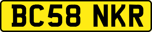 BC58NKR