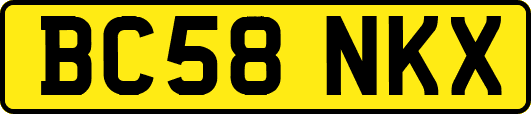 BC58NKX