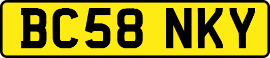 BC58NKY