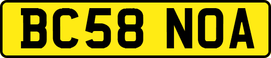 BC58NOA