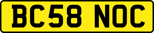 BC58NOC