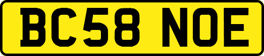 BC58NOE