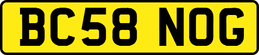 BC58NOG