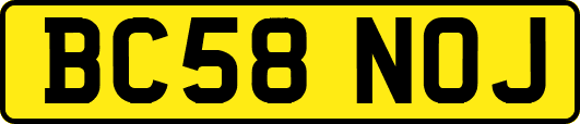 BC58NOJ