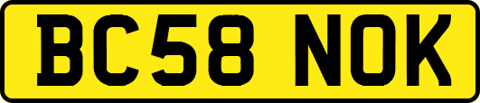 BC58NOK