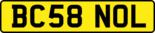 BC58NOL