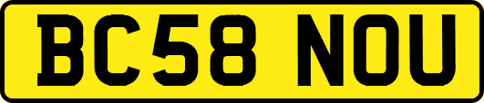 BC58NOU