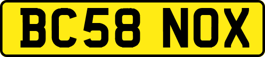 BC58NOX