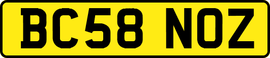 BC58NOZ