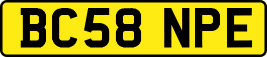 BC58NPE