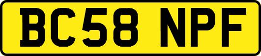 BC58NPF