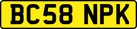 BC58NPK