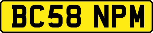 BC58NPM