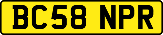BC58NPR