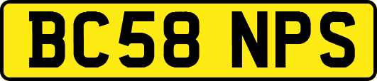 BC58NPS