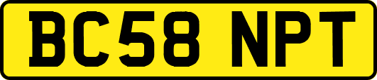 BC58NPT
