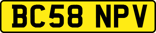 BC58NPV