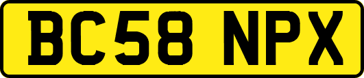 BC58NPX
