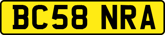 BC58NRA