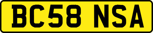 BC58NSA