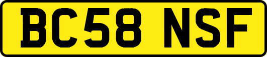 BC58NSF
