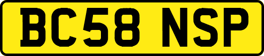 BC58NSP