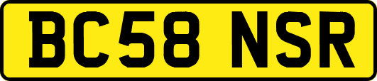 BC58NSR
