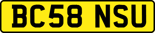 BC58NSU