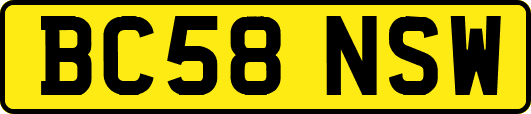 BC58NSW