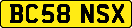 BC58NSX