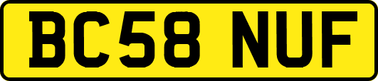 BC58NUF