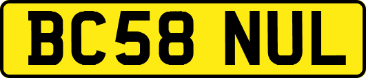 BC58NUL