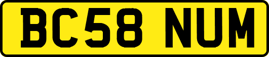 BC58NUM