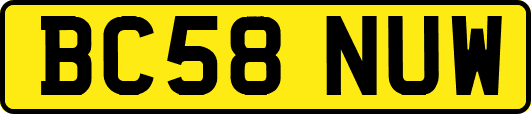 BC58NUW