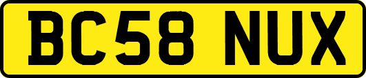 BC58NUX
