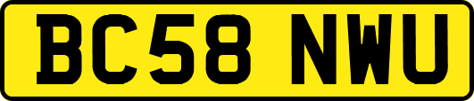 BC58NWU
