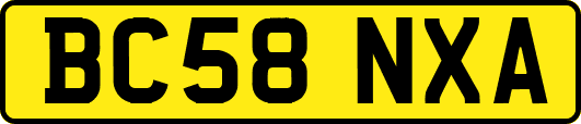BC58NXA
