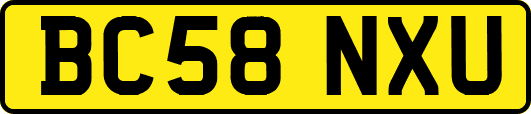 BC58NXU