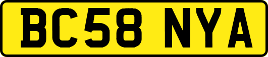 BC58NYA