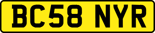 BC58NYR