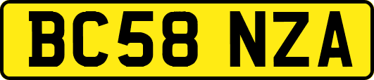BC58NZA