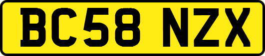 BC58NZX