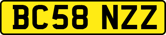 BC58NZZ