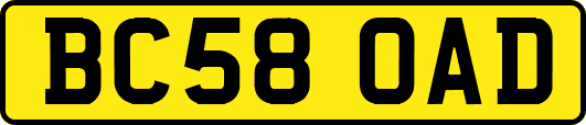 BC58OAD