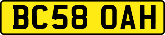 BC58OAH