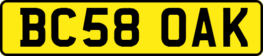 BC58OAK