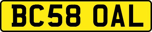 BC58OAL
