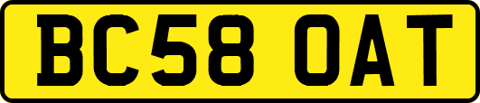 BC58OAT