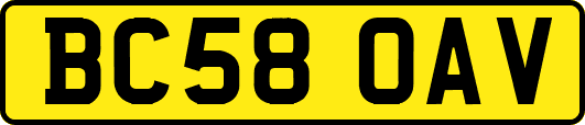 BC58OAV